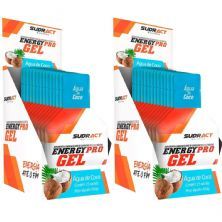 Kit 2X Energy Pro Gel - 15 sach�s de 30g �gua de Coco - Sudract Nutrition