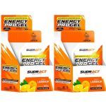 Kit 2X Energy Pro Gel - 15 sach�s de 30g Laranja - Sudract Nutrition