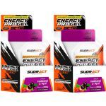Kit 2X Energy Pro Gel Beta - 10 Sach�s 30g Guaran� Com A�a� - Sudract Nutrition	