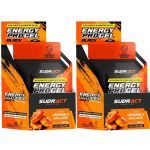 Kit 2X Energy Pro Gel Black - 10 Sach�s 30g Caramelo Salgado - Sudract Nutrition