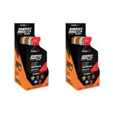 Kit 2X Energy Pro Gel Black - 10 Sach�s 30g Sabores Diversos - Sudract Nutrition