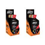 Kit 2X Energy Pro Gel Black - 10 Sach�s 30g Sabores Diversos - Sudract Nutrition