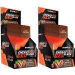 Kit 2X Energy Pro Gel Black - 15 Sach�s 30g Caf� Expresso - Sudract Nutrition