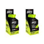 Kit 2X Energy Pro Gel Black - Caixa com 10 sach�s de 30g Abacaxi com Hortel� - Sudract Nutrition