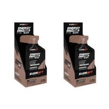 Kit 2X Energy Pro Gel Black - Caixa com 10 sach�s de 30g Caf� Expresso - Sudract Nutrition
