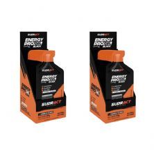 Kit 2X Energy Pro Gel Black - Caixa com 10 sach�s de 30g Caramelo Salgado - Sudract Nutrition