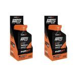 Kit 2X Energy Pro Gel Black - Caixa com 10 sach�s de 30g Caramelo Salgado - Sudract Nutrition