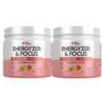 Kit 2X Energyzer & Focus - 450g Fruit Punch - True Source