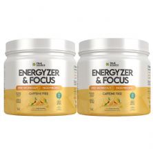 Kit 2X Energyzer & Focus - 450g Frutas Amarelas - True Source