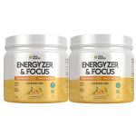 Kit 2X Energyzer & Focus - 450g Frutas Amarelas - True Source