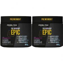 Kit 2X Epic Pr� Workout - 300g Brazilian Fruits - Probi�tica