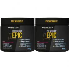 Kit 2X Epic Pr� Workout - 300g Frutas Vermelhas - Probi�tica