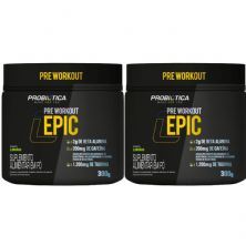 Kit 2X Epic Pr� Workout - 300g Lim�o - Probi�tica