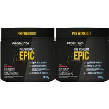 Kit 2X Epic Pr� Workout - 300g Melancia - Probi�tica