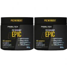 Kit 2X Epic Pr� Workout - 300g Tipo Energ�tico - Probi�tica