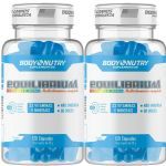 Kit 2X Equilibrium Multivit - 120 C�psulas - Body Nutry