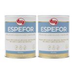 Kit 2X Espefor - 250g Sem Sabor - Vitafor