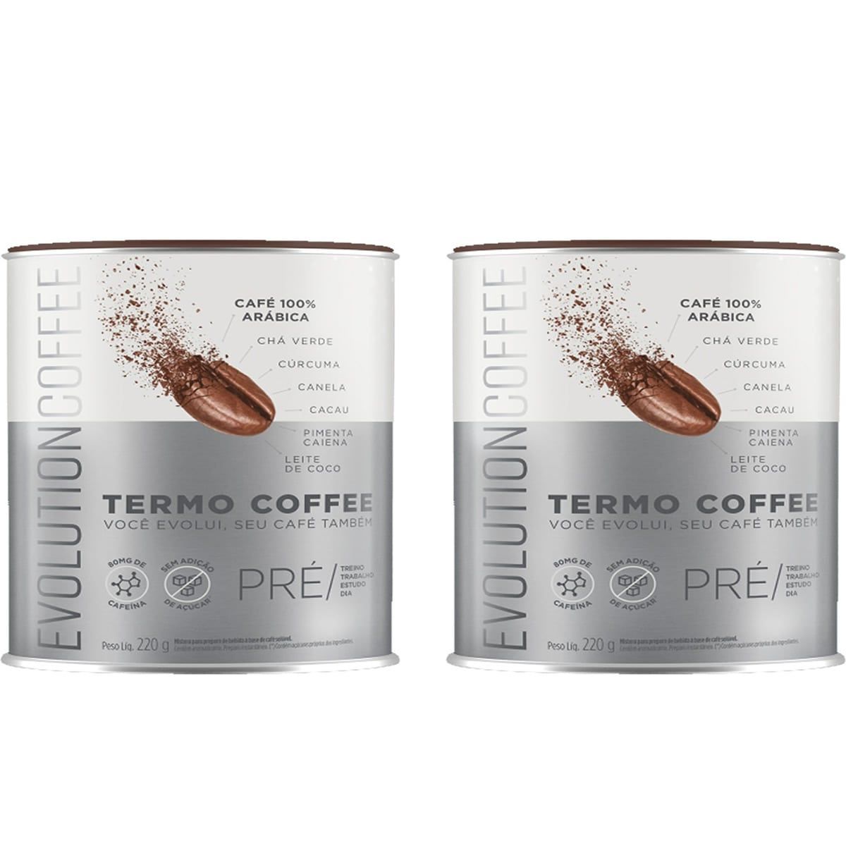Kit 2X Evolution Coffee - 220g - Desinch�
