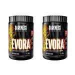 Kit 2X �vora Pr�-Workout - 300g Orange Storm - Integral M�dica
