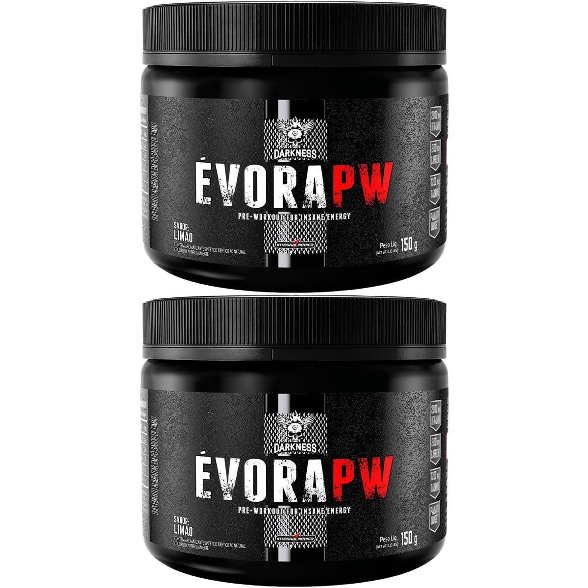 Kit 2X �vora PW Insane Energy - 150g Lim�o - IntegralM�dica