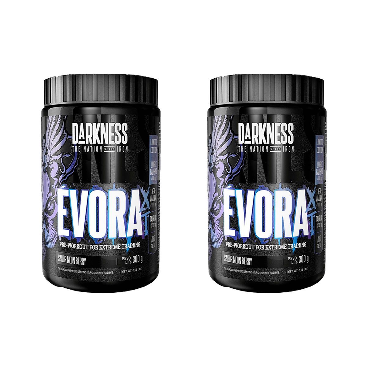 Kit 2X �vora XT - 300g Neon Berry - IntegralM�dica