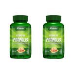 Kit 2X Extrato de Pr�polis 500mg - 60 C�psulas - Herbamed