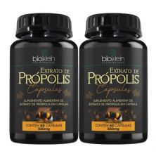 Kit 2X Extrato de Pr�polis - 60 C�psulas - Bioklein