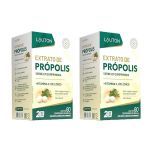 Kit 2X Extrato de Pr�polis Verde Liofilizado - 60 C�psulas - Lauton Nutrition