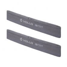 Kit 2X Faixa El�stica Mini Band - N�vel Forte - Vollo Sports