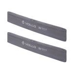 Kit 2X Faixa El�stica Mini Band - N�vel Forte - Vollo Sports