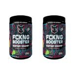 Kit 2X Fckng Booster - 600g Aplle Beat - Under Labz