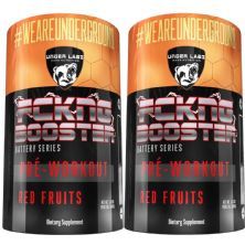 Kit 2X Fckng Booster - 600g Red Fruits - Under Labz