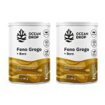 Kit 2X Feno Grego + Boro - 120 C�psulas - Ocean Drop