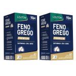 Kit 2X Feno Grego Premium - 60 C�psulas - Lauton Nutrition