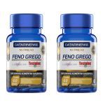 Kit 2X Feno Grego Testofen - 60 C�psula - Catarinense Nutricao