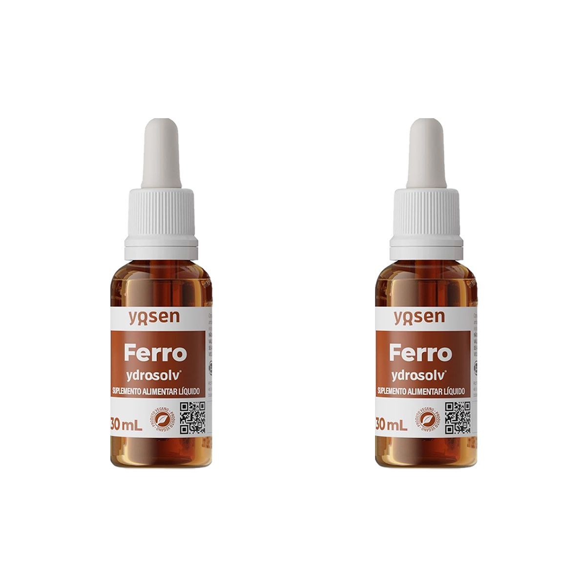 Kit 2X Ferro Ydrosolv - 30ml Framboesa - Yosen