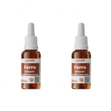 Kit 2X Ferro Ydrosolv - 30ml Framboesa - Yosen