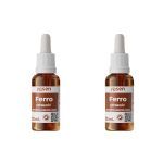 Kit 2X Ferro Ydrosolv - 30ml Framboesa - Yosen