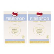 Kit 2X Fiberfor - 10 Sach�s de 5g - Vitafor