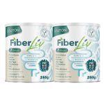 Kit 2X Fiberliv 7 Fibras - 250g Sem Sabor - Lauton Nutrition