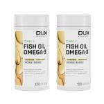 Kit 2X Fish Oil Premium -  120 C�psulas Softgel - Dux Nutrition