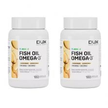 Kit 2X Fish Oil Premium - 180 C�psulas Softgel - Dux Nutrition