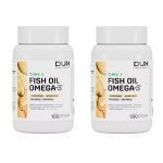 Kit 2X Fish Oil Premium - 180 C�psulas Softgel - Dux Nutrition