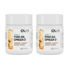 Kit 2X Fish Oil Premium - 60 C�psulas Softgel - Dux Nutrition