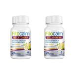 Kit 2X Fitocalm Melatonina - 90 Comprimidos Maracuj� - Catarinense
