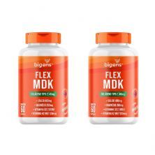 Kit 2X Flex Mdk Col�geno Tipo 2 - 60 C�psulas - Bigens