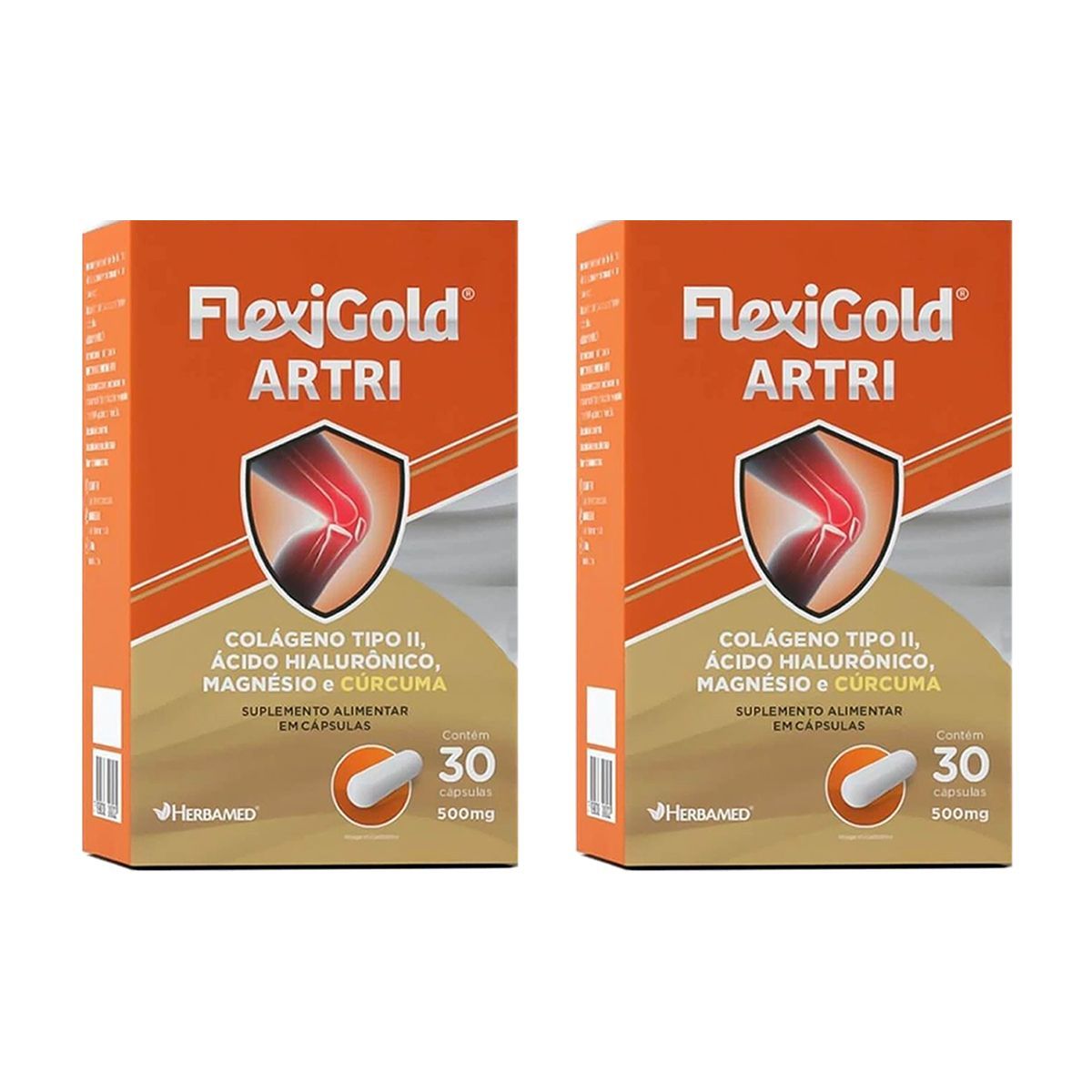 Kit 2X Flexigold Artri - 30 C�psulas - Herbamed