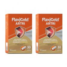 Kit 2X Flexigold Artri - 30 C�psulas - Herbamed