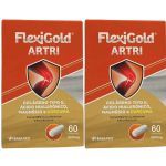 Kit 2X Flexigold Artri - 60 C�psulas - Herbamed