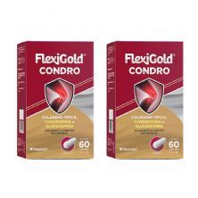 Kit 2X Flexigold Condro - 60 C�psulas - Herbamed